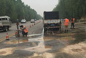 昌都公路压浆