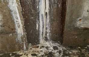 昌都污水池伸缩缝带水堵漏